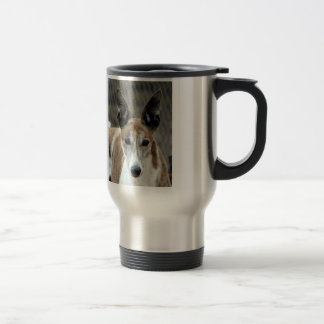 Taza De Viaje Taza del viaje del galgo
