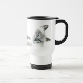 Taza De Viaje Taza del viaje del gato