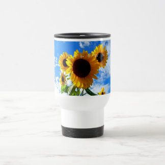 Taza De Viaje Taza del viaje del girasol