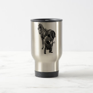 Taza De Viaje Taza del viaje del herrador