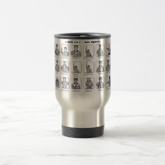 Taza De Viaje Taza del viaje del hockey