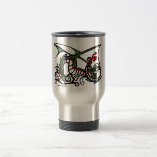 Taza De Viaje Taza del viaje del humo del dragón