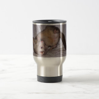 Taza De Viaje Taza del viaje del hurón