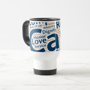 Taza De Viaje Taza del viaje del #IAmGeriatrics