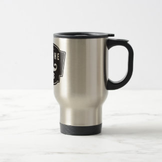 Taza De Viaje Taza del viaje del jinete del bigote