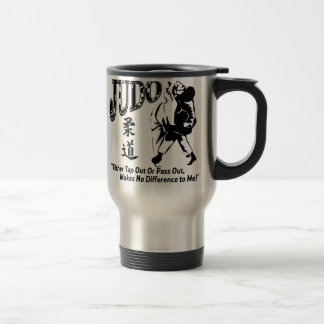 Taza De Viaje Taza del viaje del judo