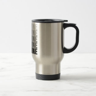 Taza De Viaje Taza del viaje del Ketamine