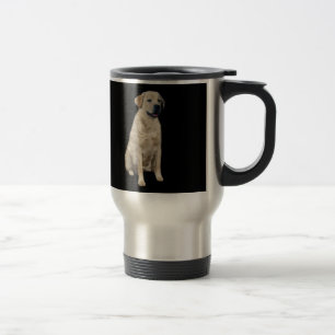 Taza De Viaje Taza del viaje del labrador retriever