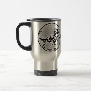 Taza De Viaje Taza del viaje del lago beaver