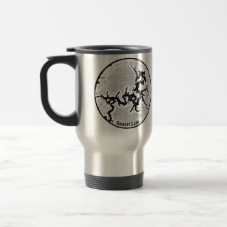 Taza De Viaje Taza del viaje del lago beaver