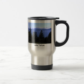 Taza De Viaje Taza del viaje del lago Tahoe
