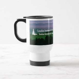 Taza De Viaje Taza del viaje del logotipo del paisaje