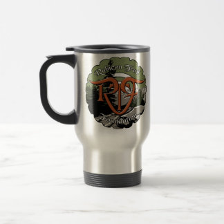 Taza De Viaje Taza del viaje del logotipo del rtf
