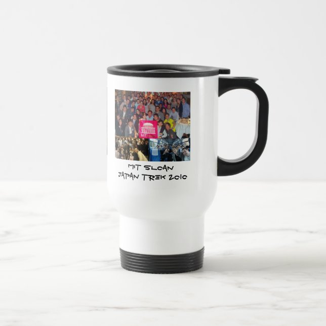 Taza De Viaje Taza del viaje del MIT Sloan Japón (Derecha)