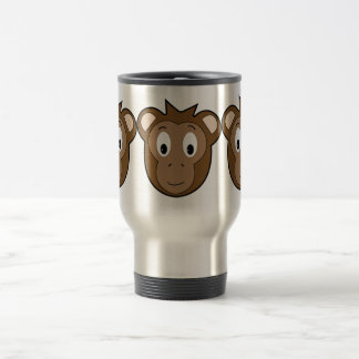 Taza De Viaje Taza del viaje del mono