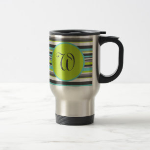 Taza De Viaje Taza del viaje del monograma