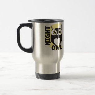 Taza De Viaje Taza del viaje del noctámbulo