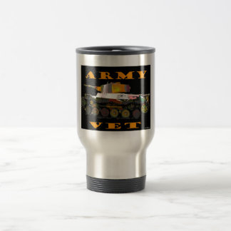Taza De Viaje Taza del viaje del petrolero del veterinario del
