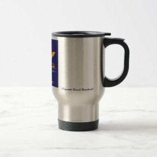 Taza De Viaje Taza del viaje del Planeta-Alma