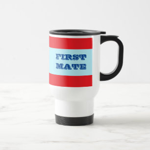 Taza De Viaje Taza del viaje del primer compañero