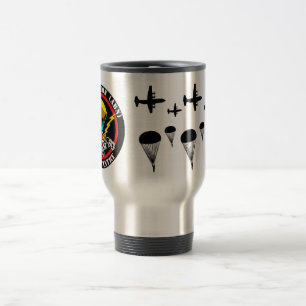 Taza De Viaje Taza del viaje del remiendo del gato
