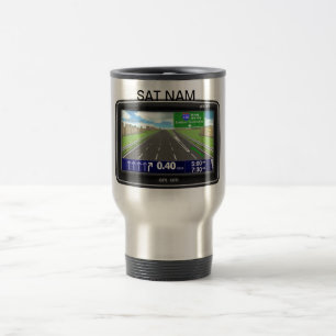 Taza De Viaje Taza del viaje del SAT NAM