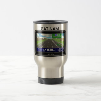 Taza De Viaje Taza del viaje del SAT NAM