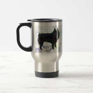 Taza De Viaje Taza del viaje del Schipperke