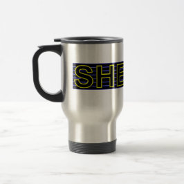 Taza De Viaje Taza del viaje del SHERIFF 3