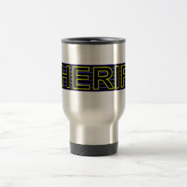 Taza De Viaje Taza del viaje del SHERIFF 3