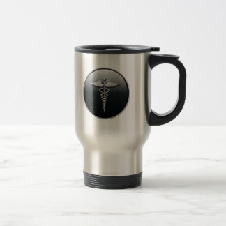 Taza De Viaje Taza del viaje del símbolo del médico