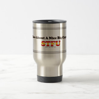 Taza De Viaje taza del viaje del stfu