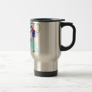 Taza De Viaje Taza del viaje del terapeuta respiratorio