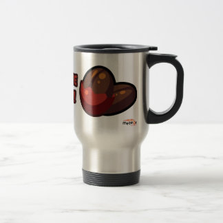 Taza De Viaje Taza del viaje del tiempo del café