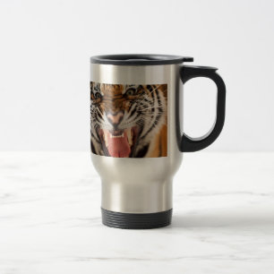 Taza De Viaje taza del viaje del tigre