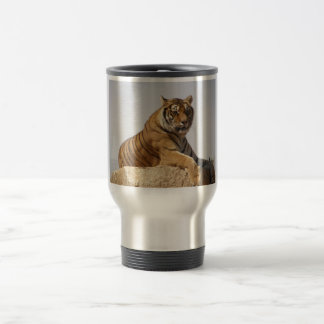 Taza De Viaje Taza del viaje del tigre