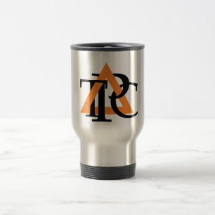 Taza De Viaje Taza del viaje del triángulo