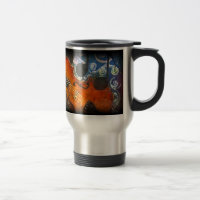 TAZA DEL VIAJE DEL VIOLÍN
