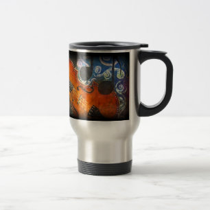 TAZA DE VIAJE TAZA DEL VIAJE DEL VIOLÍN