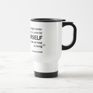Taza De Viaje Taza del viaje - el 'amor es como el pan amargo…