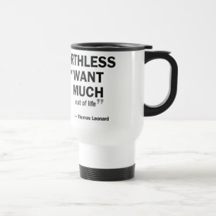 Taza De Viaje Taza del viaje - el 'entrenar es sin valor a ésos
