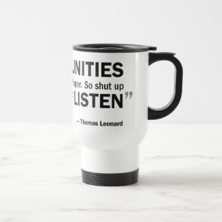 Taza De Viaje Taza del viaje - las 'oportunidades no golpean… "
