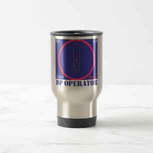 Taza De Viaje Taza del viaje - operador del DP
