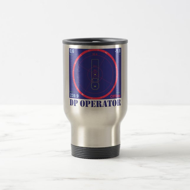 Taza De Viaje Taza del viaje - operador del DP (Centro)