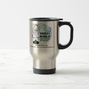 Taza De Viaje Taza del viaje para el viajero ocupado