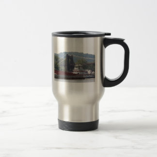 Taza De Viaje taza del viaje que rueda Virginia Occidental