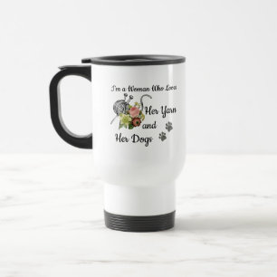 Taza De Viaje Taza del viaje soy apenas la mujer que ama el