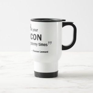 Taza De Viaje Taza del viaje - 'un coche es su faro… "