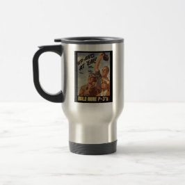Taza De Viaje ¡TAZA del vintage de la MARINA DE GUERRA P3 Orión!