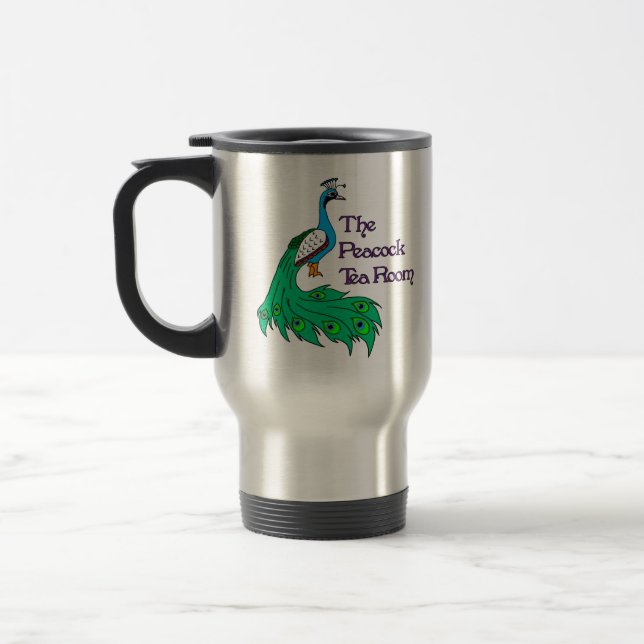 Taza De Viaje Taza derecha del viaje (Izquierda)
